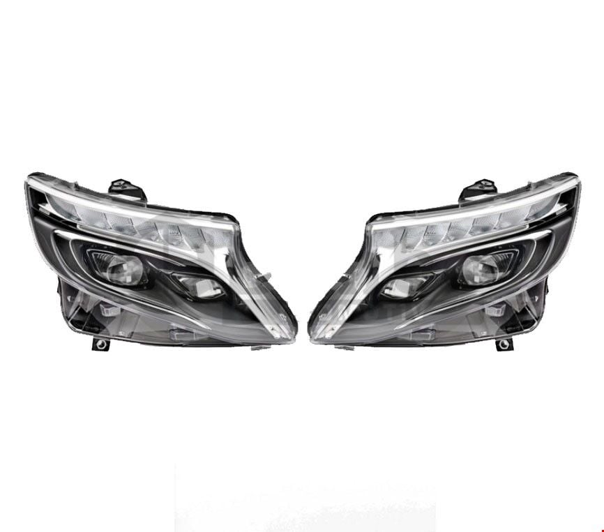 Mercedes Vito Ön Far Takımı Led W447 2014 Sonrası Uyumlu