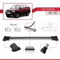 Opel Frontera 1992-1998 Arası ile Uyumlu FLY Model Ara Atkı Tavan Barı Gri 3 Adet