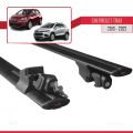 Chevrolet Trax (U200) 2013-2022 Arası ile Uyumlu HOOK Model Ara Atkı Tavan Barı Siyah 2 Adet
