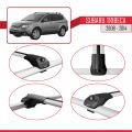 Subaru Tribeca 2008-2014 Arası ile Uyumlu ACE-1 Ara Atkı Tavan Barı Gri 3 Adet