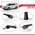 Ssangyong Tivoli XLV 2015 ve Sonrası ile Uyumlu ACE-1 Ara Atkı Tavan Barı Siyah 2 Adetile