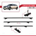 Chrysler 300C Touring 2005-2010 Arası ile Uyumlu BASIC Model Ara Atkı Tavan Barı Siyah 2 Adet