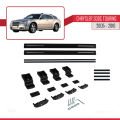 Chrysler 300C Touring 2005-2010 Arası ile Uyumlu BASIC Model Ara Atkı Tavan Barı Siyah 2 Adet