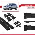 Cadillac SRX 2004-2016 Arası ile Uyumlu FLY Model Ara Atkı Tavan Barı Siyah 2 Adet
