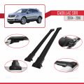 Cadillac SRX 2004-2016 Arası ile Uyumlu FLY Model Ara Atkı Tavan Barı Siyah 2 Adet