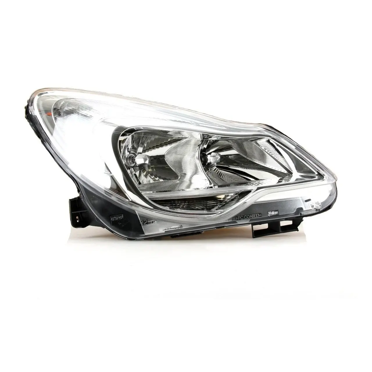 Opel Corsa D 2011-2015 Sağ Krom Motorlu Far