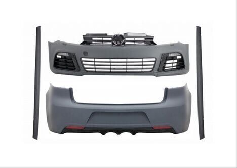 Volkswagen Golf 6 Uyumlu Yedek Parça 2009-2012 R20 Body Kit
