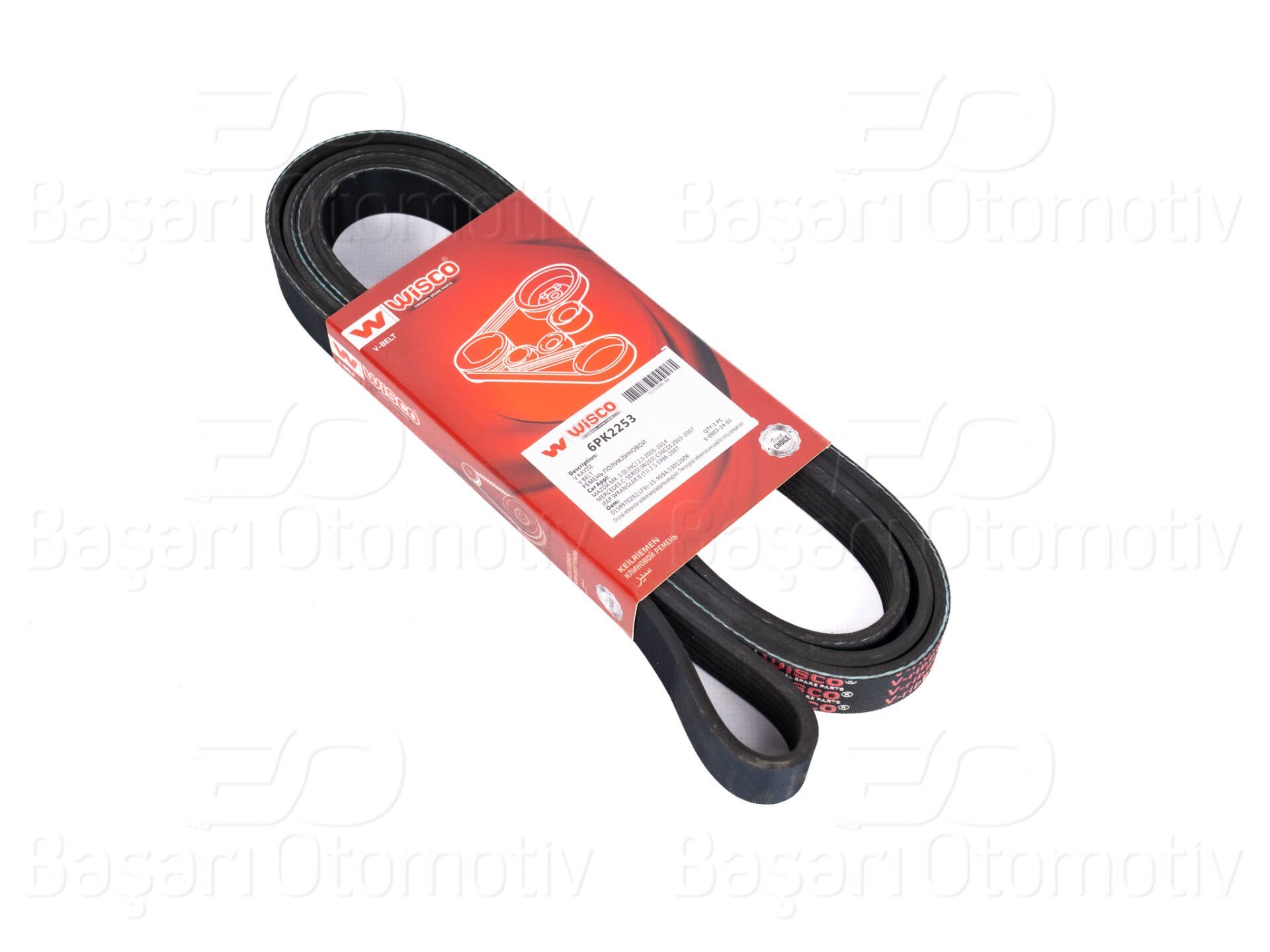 Mazda 6 Mercedes-Benz W201 W211 2002 ve Sonrası Uyumlu V Kayışı