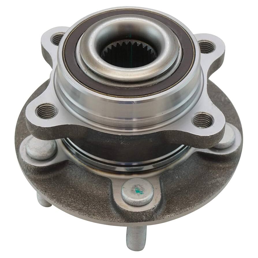 Opel Antara A Chevrolet Captiva Equinox 2.4L 2WD 4WD 2006 Sonrası Porya Arka Sol-Sağ Rulmanlı 5X115 151X30 Mm ABS Dış 118.5 Mm