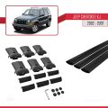 Jeep Cherokee 3 (KJ) 2002-2007 Arası ile Uyumlu FLY Model Ara Atkı Tavan Barı Siyah 3 Adet