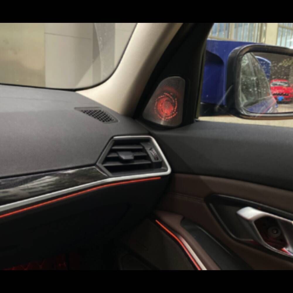 BMW 3 Serisi G20 2018+ Uyumlu Yedek Parça 10 Renk Tweeter Kapağı