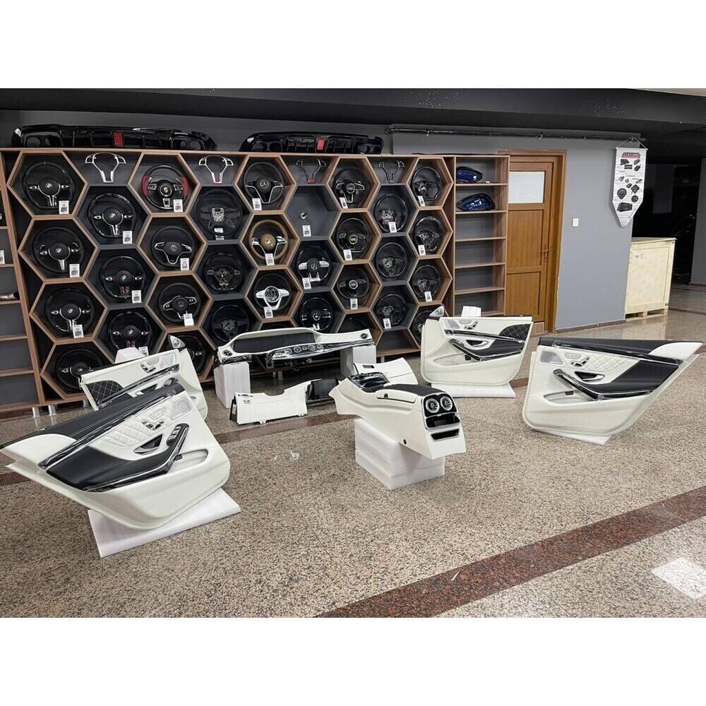 Mercedes S Class W221 W222 Uyumlu Yedek Parça  İç Dönüşüm Seti