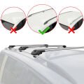 Peugeot 307 SW 2002-2008 Arası ile Uyumlu ACE-1 Ara Atkı Tavan Barı Gri 3 Adet