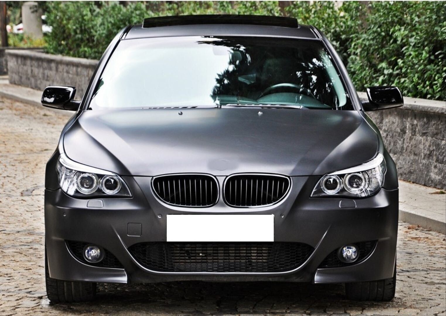 BMW 5 Serisi E60 M5 Görünüm Ön Tampon (Sis Lambası Dahil)