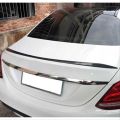 Mercedes W205 C Serisi (2015-2020) Arası Uyumlu C63 Spoiler / Piano Black