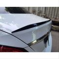 Mercedes W205 C Serisi (2015-2020) Arası Uyumlu C63 Spoiler / Piano Black