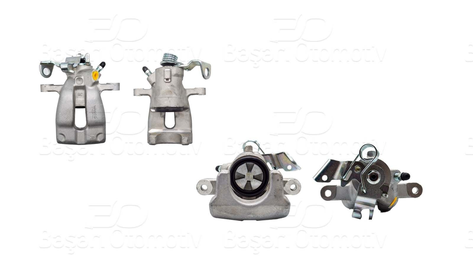 Opel Astra G-H 1998-2010 ve Meriva A MPV 2003-2010 Uyumlu Fren Kaliperi Arka Sağ (Motorsuz)