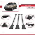 Opel Antara 2007-2016 Arası ile Uyumlu FLY Model Ara Atkı Tavan Barı Gri 3 Adet