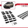 Opel Antara 2007-2016 Arası ile Uyumlu FLY Model Ara Atkı Tavan Barı Gri 3 Adet