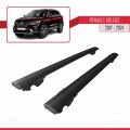 Renault Koleos 2 (HC) 2017-2024 Arası ile Uyumlu HOOK Model Ara Atkı Tavan Barı Siyah 2 Adet