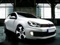 Volkswagen Golf 6 Uyumlu Yedek Parça Mk6 2009-2012 Ön Tampon + Panjur Gti
