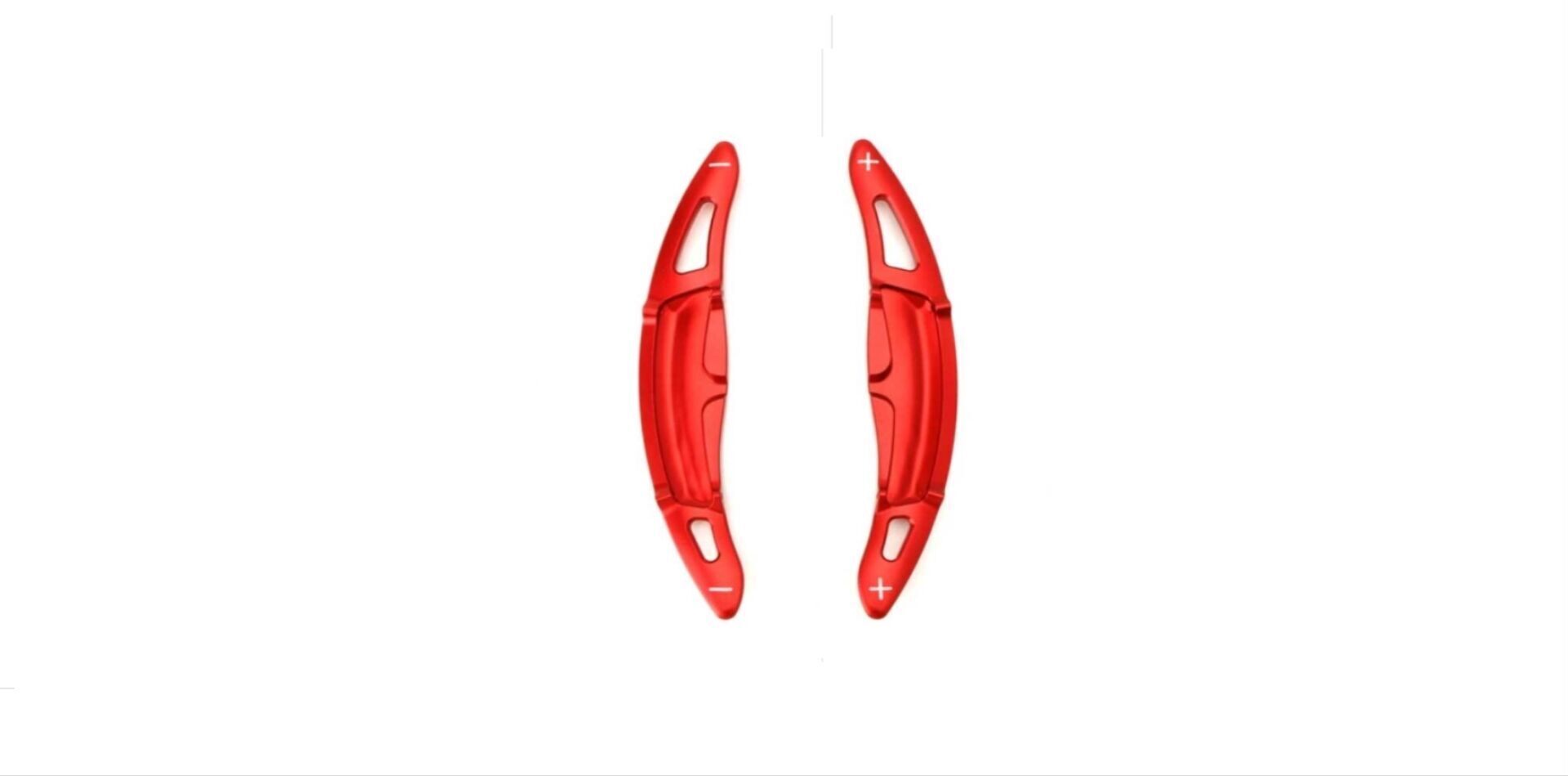 Panamera 2017+/Macan 2014+/Cayanne 2015+ / 718 2016+ / 911 2016+ İçin Uyumlu Paddle Shift - Kırmızı