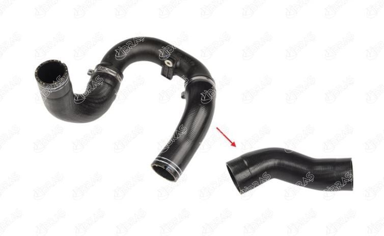 Fiat Doblo 1.3-1.6 MJT Turbo Borusu Plastik Parça Hariç