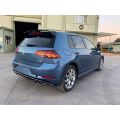 Volkswagen Golf 7,5 İçin Uyumlu R Bodykit 2017