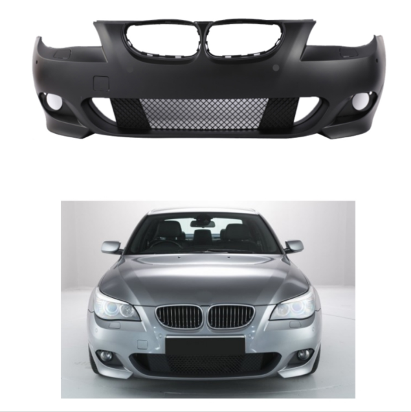 BMW 5 Serisi E60 Uyumlu Ön Tampon (Sis Lambası Dahil)