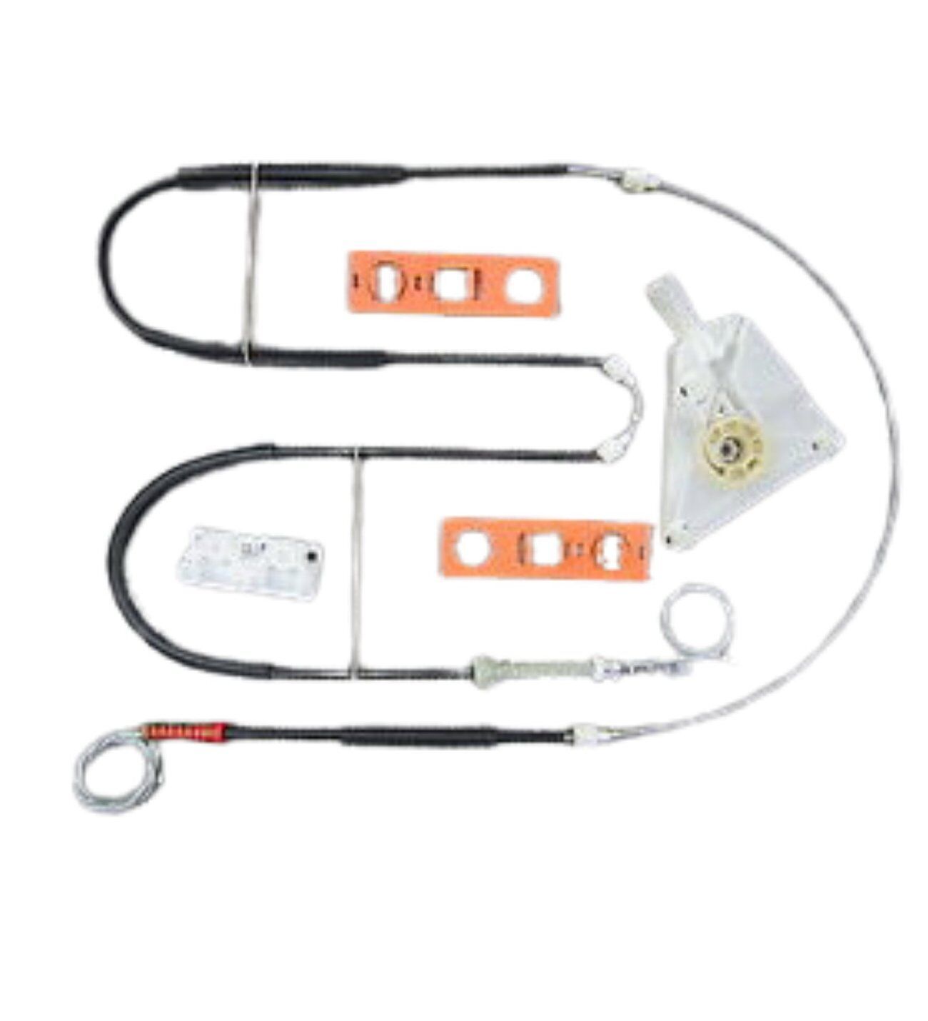 Audi A3 2004 2008 2 Kapı Ön Sağ Cam Kriko Tamir Takımı