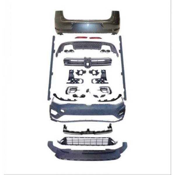 Volkswagen Golf 7 için Golf 7,5 R Body Kit