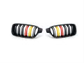BMW 3 Serisi F30 2012-2018 M3 Görünüm Panjur (Çift Çizgi Böbrek)