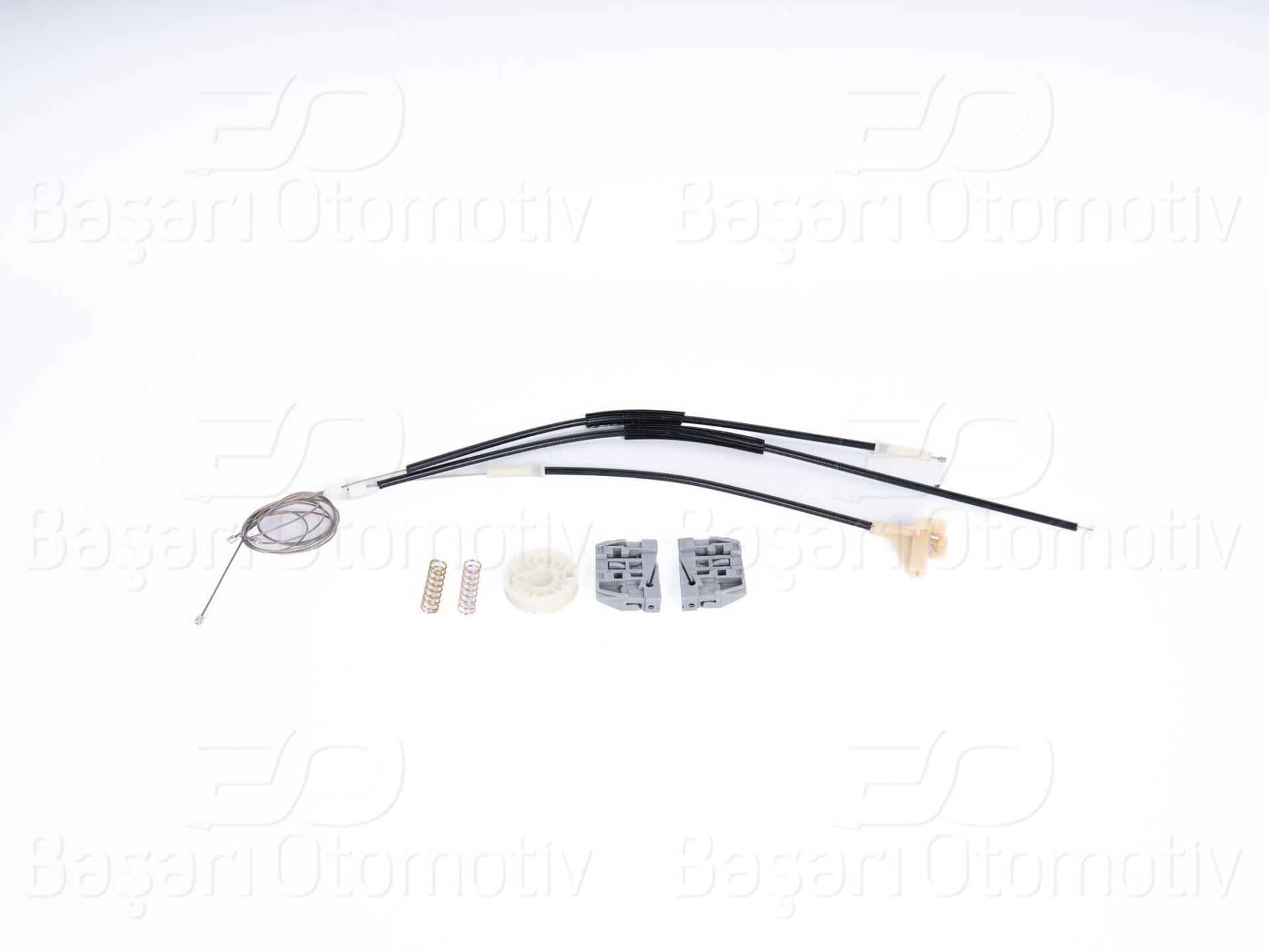Volkswagen Caddy 2004-2010 Cam Kriko Tamir Takımı Ön Sol