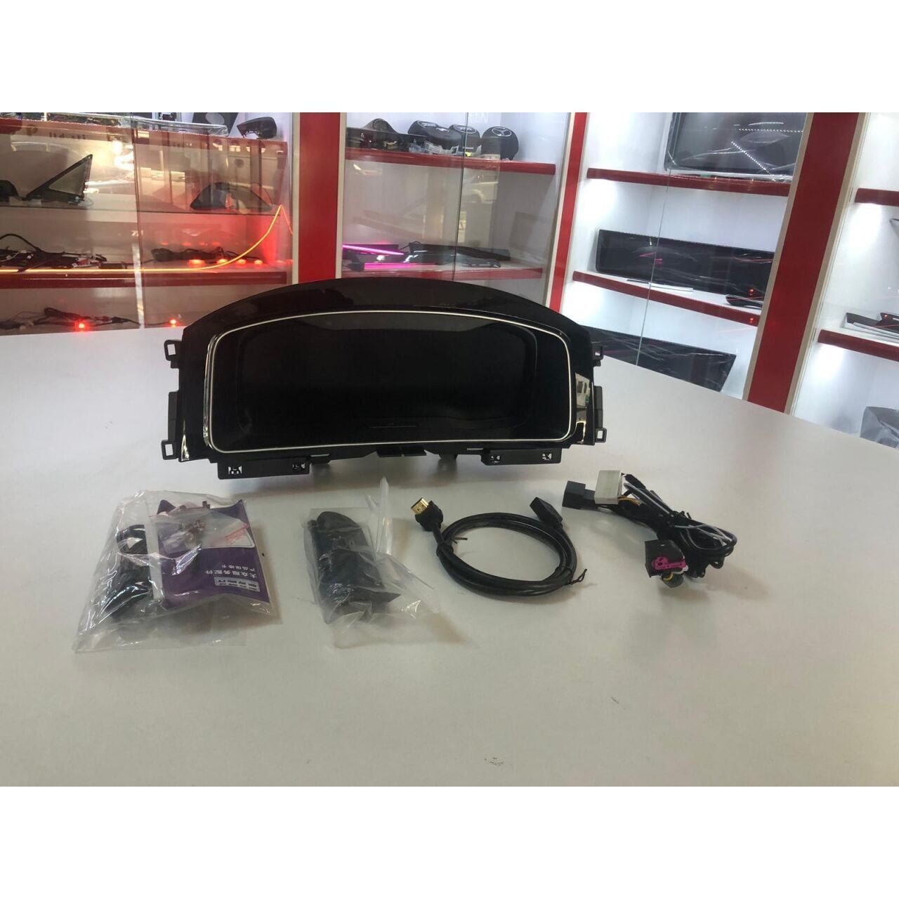 Volkswagem Golf 7 Mk-7,5 2013-2020 Uyumlu   Hayalet Gösterge Ekranı