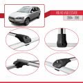 Volvo V50 2004-2012 Arası ile Uyumlu ACE-1 Ara Atkı Tavan Barı Gri 2 Adet