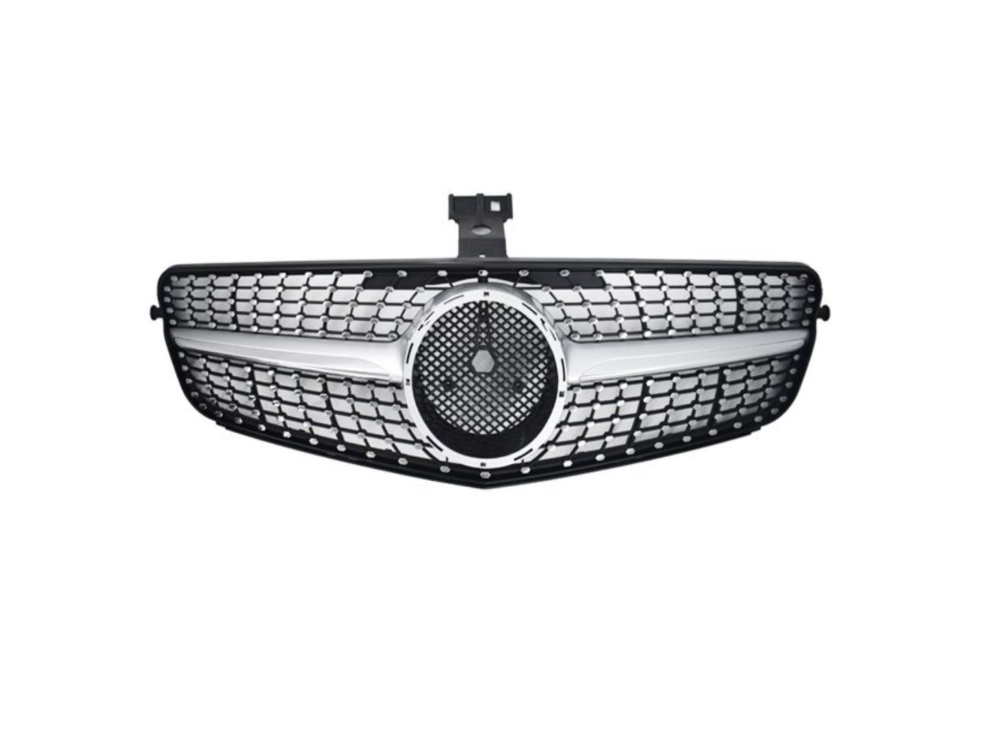 Mercedes W204 C Serisi (2007-2014) Arası Uyumlu Dıamon Panjur - Gri
