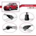 Daihatsu Terios 2 (J200) 2006-2017 Arası ile Uyumlu ACE-1 Ara Atkı Tavan Barı Gri 2 Adet
