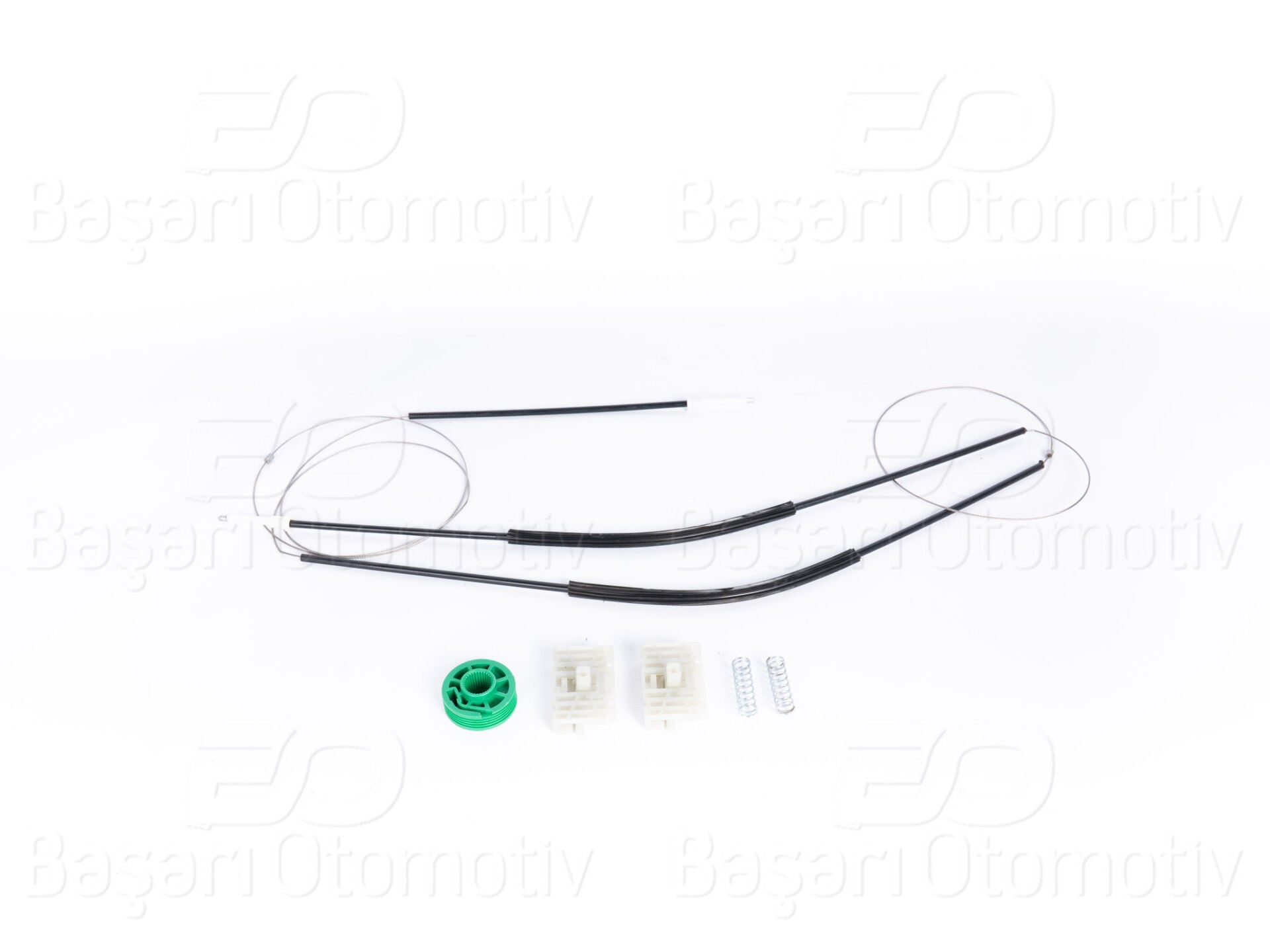 Audi A3 1996 2004 4 Kapı Ön Sol Cam Kriko Tamir Takımı
