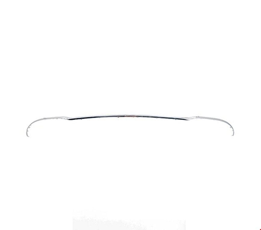 Mercedes-Benz W213 2016- Arka Tampon Spoileri Nikelajı