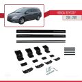 Honda Odyssey 2011-2017 Arası ile Uyumlu BASIC Model Ara Atkı Tavan Barı Siyah 2 Adet