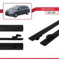 Honda Odyssey 2011-2017 Arası ile Uyumlu BASIC Model Ara Atkı Tavan Barı Siyah 2 Adet