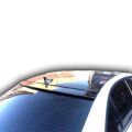 Mercedes W204 Uyumlu Yedek Parça Cam Üstü Spoiler Boyasız Plastik
