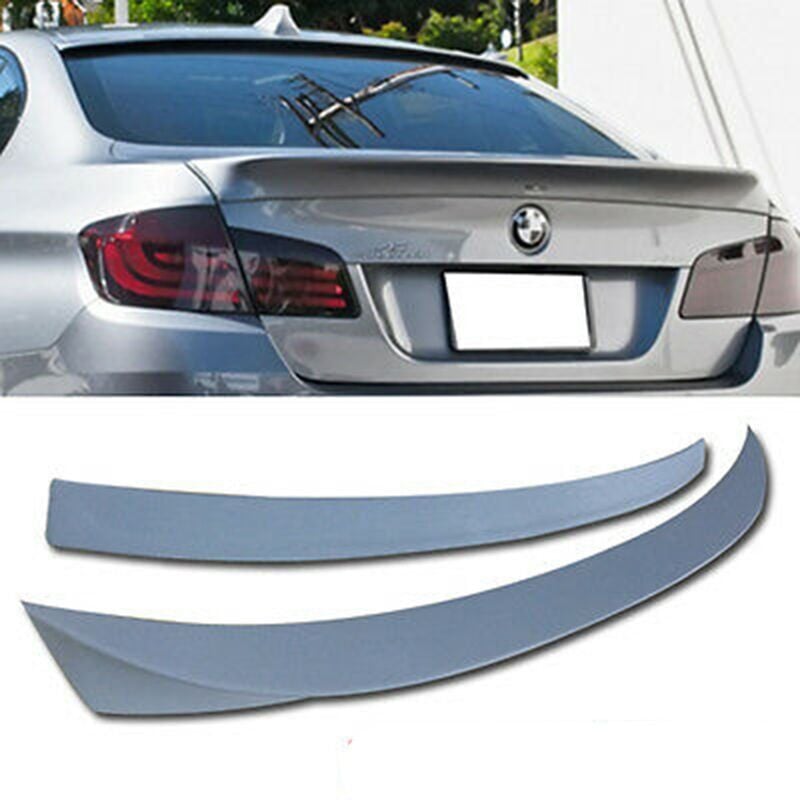 Bmw F10 Uyumlu Yedek Parça CSL Spoiler Boyalı Fiber