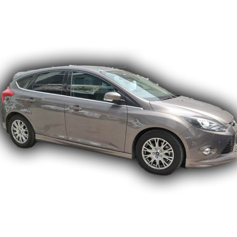 Ford Focus 3 2012 - 2014 Sedan - Hb Marşpiyel Boyasız