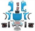 Ford Ranger F150 Raptor 2015-2020 Arası Uyumlu Full Body Kit (Farsız, Stopsuz, Gen 2)