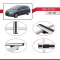Honda Odyssey 2011-2017 Arası ile Uyumlu BASIC Model Ara Atkı Tavan Barı Gri 2 Adet