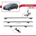 Honda Odyssey 2011-2017 Arası ile Uyumlu BASIC Model Ara Atkı Tavan Barı Gri 2 Adet