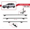 Jaguar X-Type Estate 2002-2009 Arası ile Uyumlu BASIC Model Ara Atkı Tavan Barı Gri 2 Adet