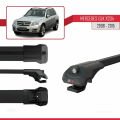 Mercedes GLK Class (X204) 2008-2015 Arası ile Uyumlu ACE-1 Ara Atkı Tavan Barı Siyah 3 Adet