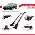 Audi 100 Avanta 1989-1994 Arası ile Uyumlu FLY Model Ara Atkı Tavan Barı Gri 2 Adet
